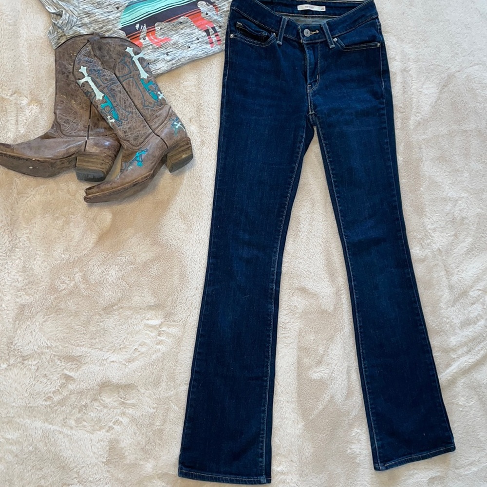 Levi 715 Boot Cut Jeans